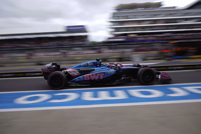 Franco Colapinto quedó arriba de Pierre Gasly y terminó 18° en la última práctica del GP de Gran Bretaña
