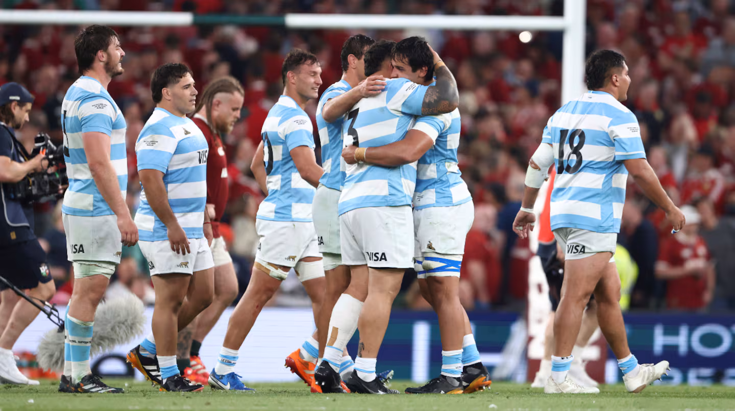Los Pumas inician su gira por Argentina con el primer amistoso ante Inglaterra