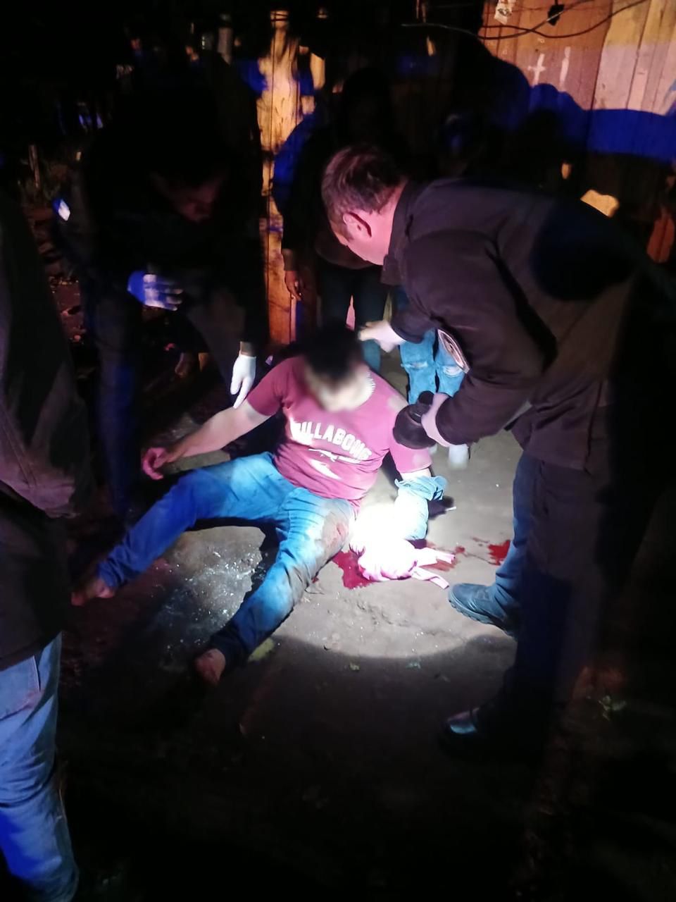 Discusión en un bar de Apóstoles terminó con un joven herido y un detenido