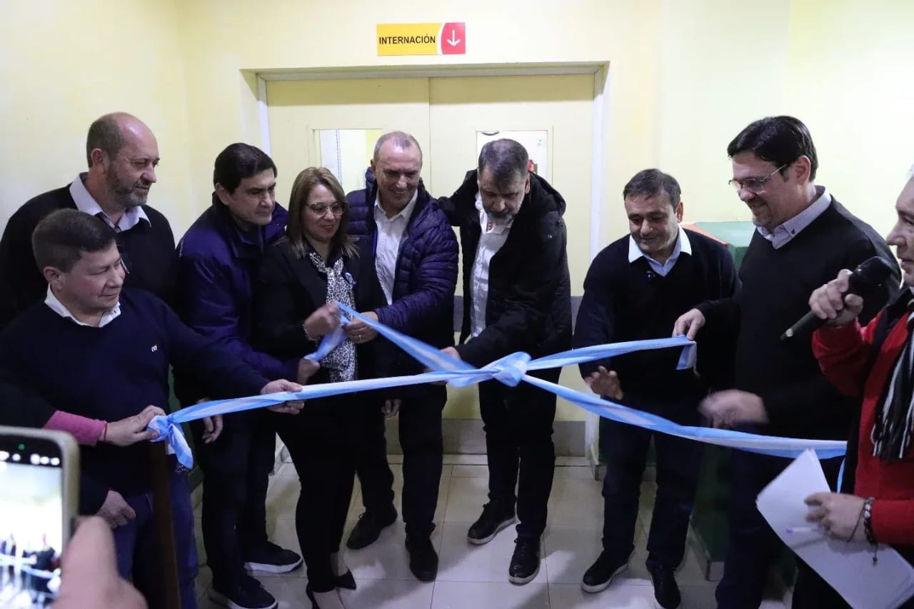 Inauguraron un nuevo sector de internación en el Hospital de Nivel I “Dr. Ramón Gardes” de Eldorado