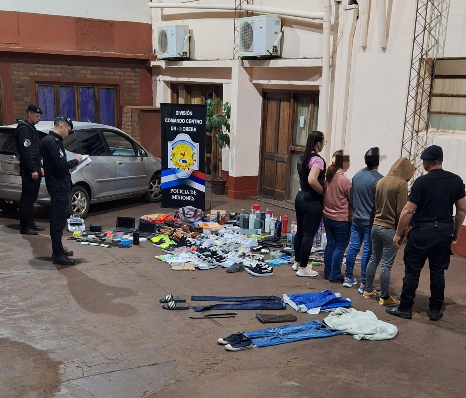 Detuvieron a los integrantes del “Clan Álvarez” tras múltiples robos en Posadas, Alem y Oberá