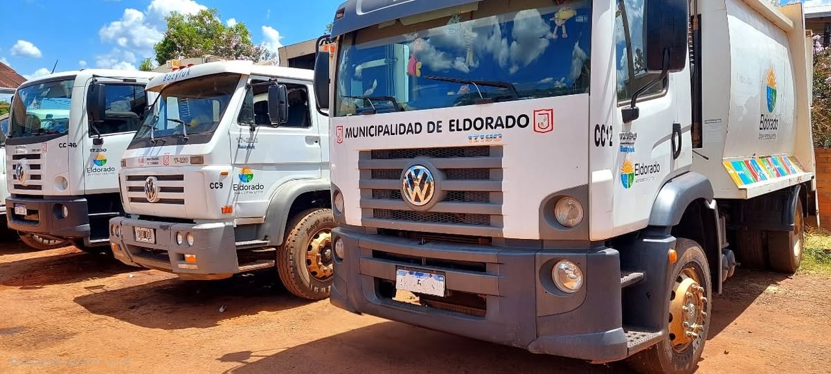 Este miércoles la recolección de residuos en Eldorado será únicamente hasta el mediodía