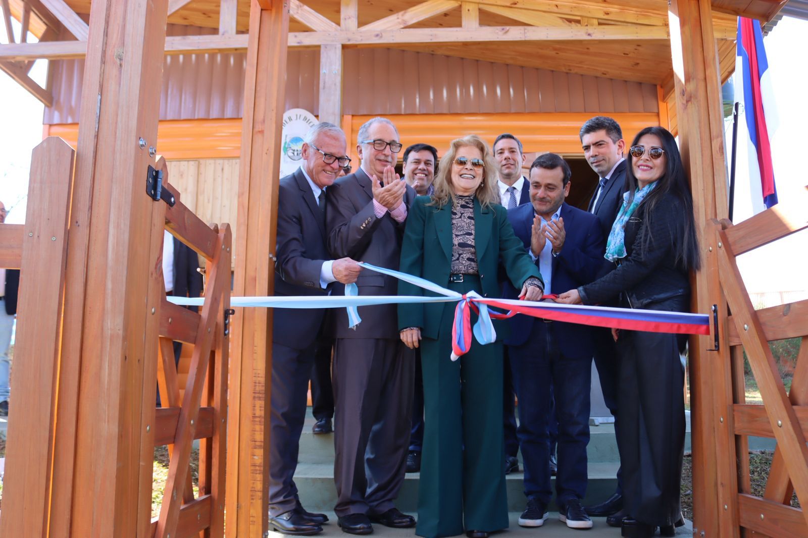 Inauguraron las nuevas instalaciones del Juzgado de Paz en Ruiz de Montoya