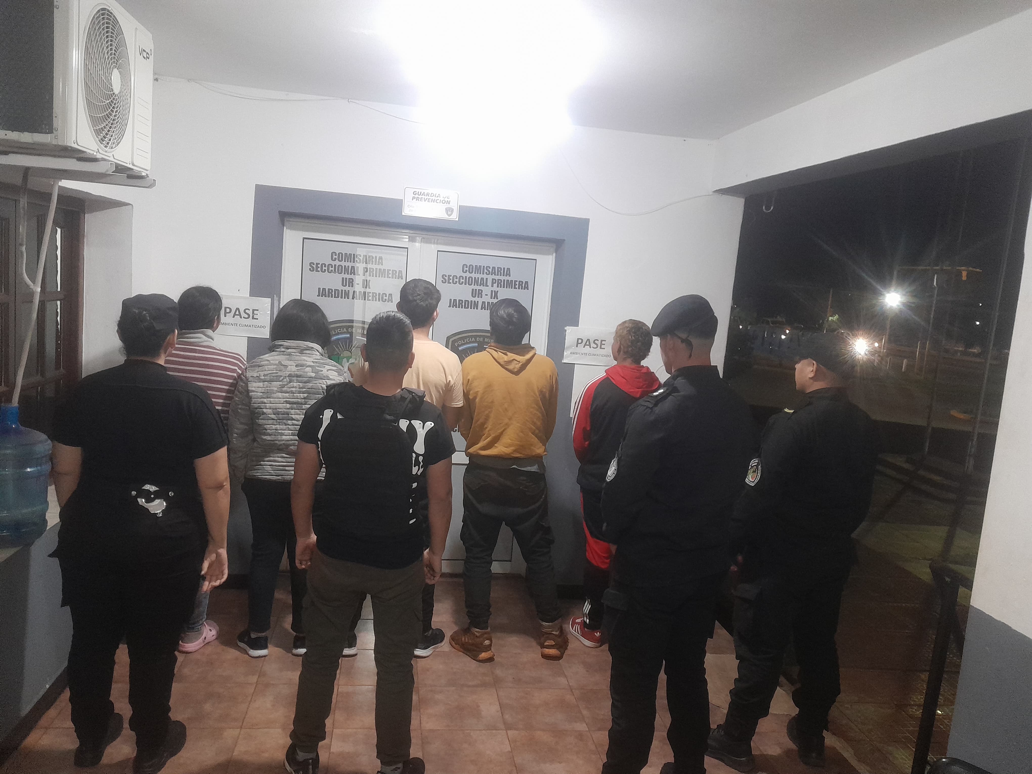 Operativos policiales en Misiones dejaron trece detenidos, vehículos incautados y elementos recuperados