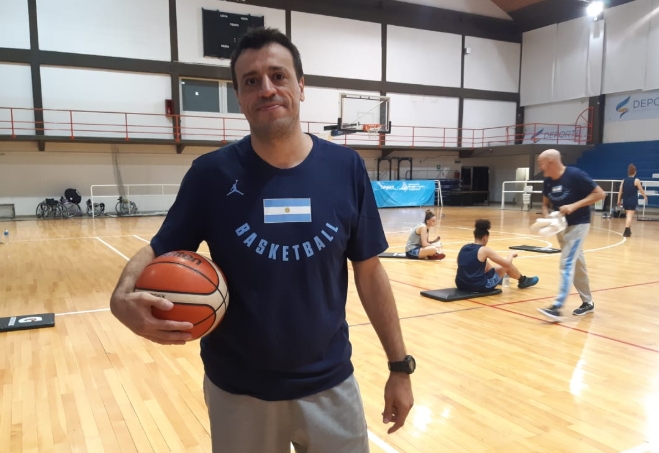 Desvincularon de su cargo como Coordinador de Selecciones Formativas de Básquet a Mariano Marcos