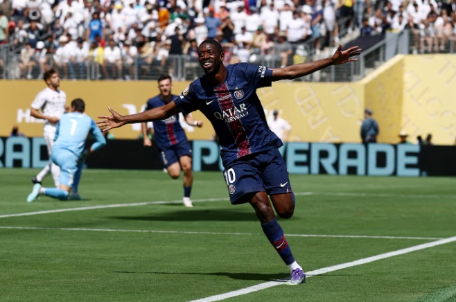 PSG le ganó a Real Madrid 4 a 0 por las semifinales del Mundial de Clubes 2025
