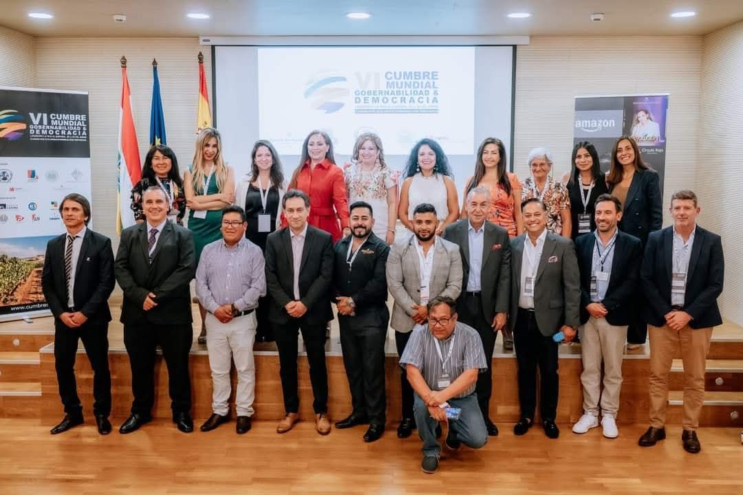 Montecarlo recibe a referentes de todo el mundo en la 8° Cumbre de Gobernabilidad y Democracia