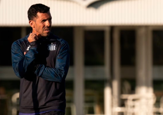 Carlos Tevez asumió como DT de Talleres