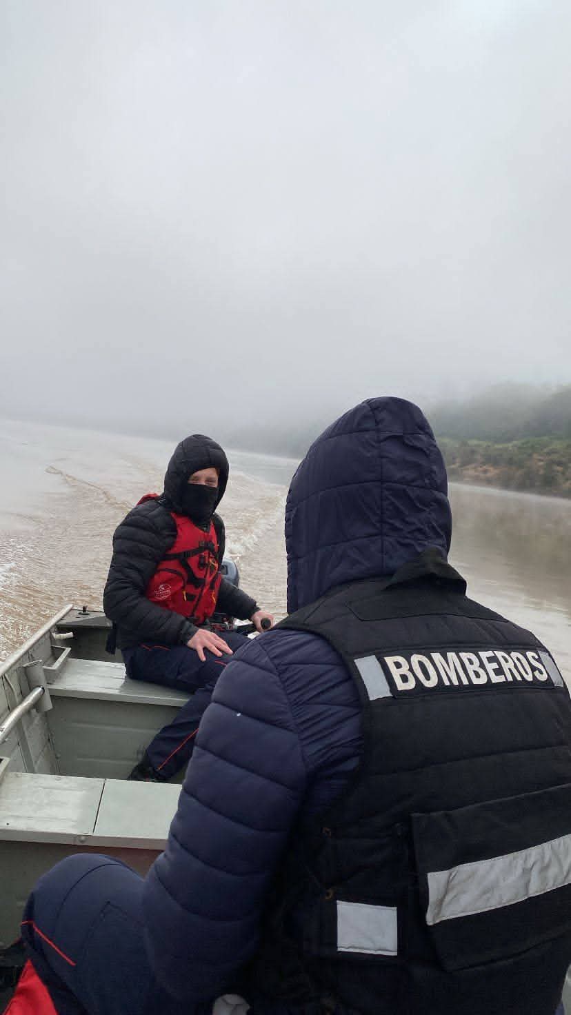 A 12 días de su desaparición, continúa la búsqueda del hombre perdido en el Río Uruguay