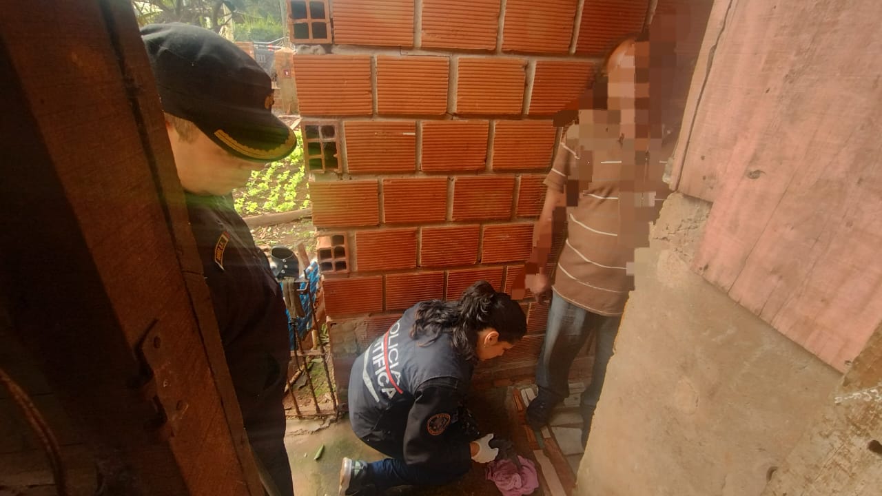 Allanamiento en Garuhapé: secuestraron un arma de fuego y dosis de marihuana