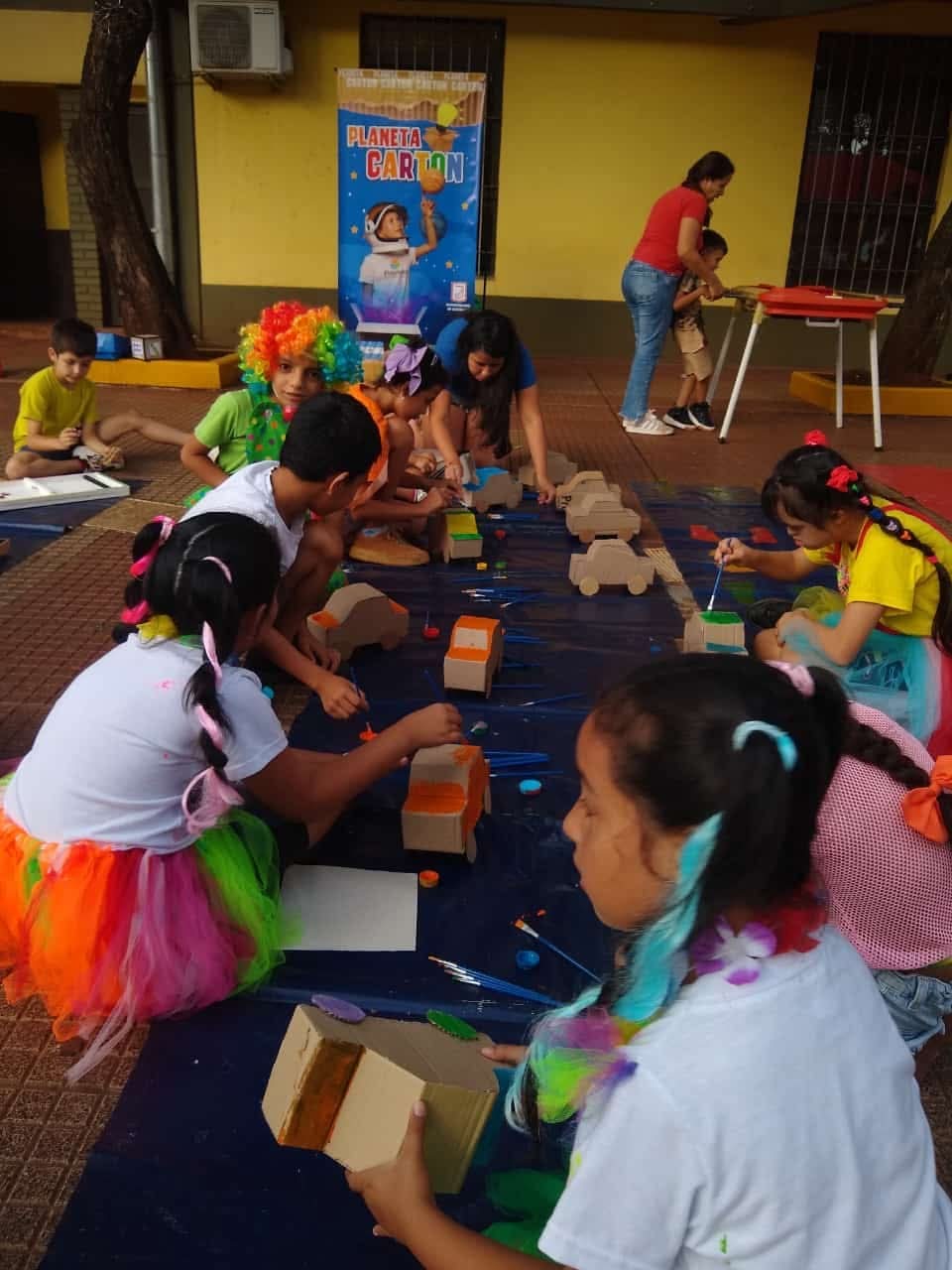Comienzan las jornadas recreativas para niños durante las vacaciones de invierno en Eldorado