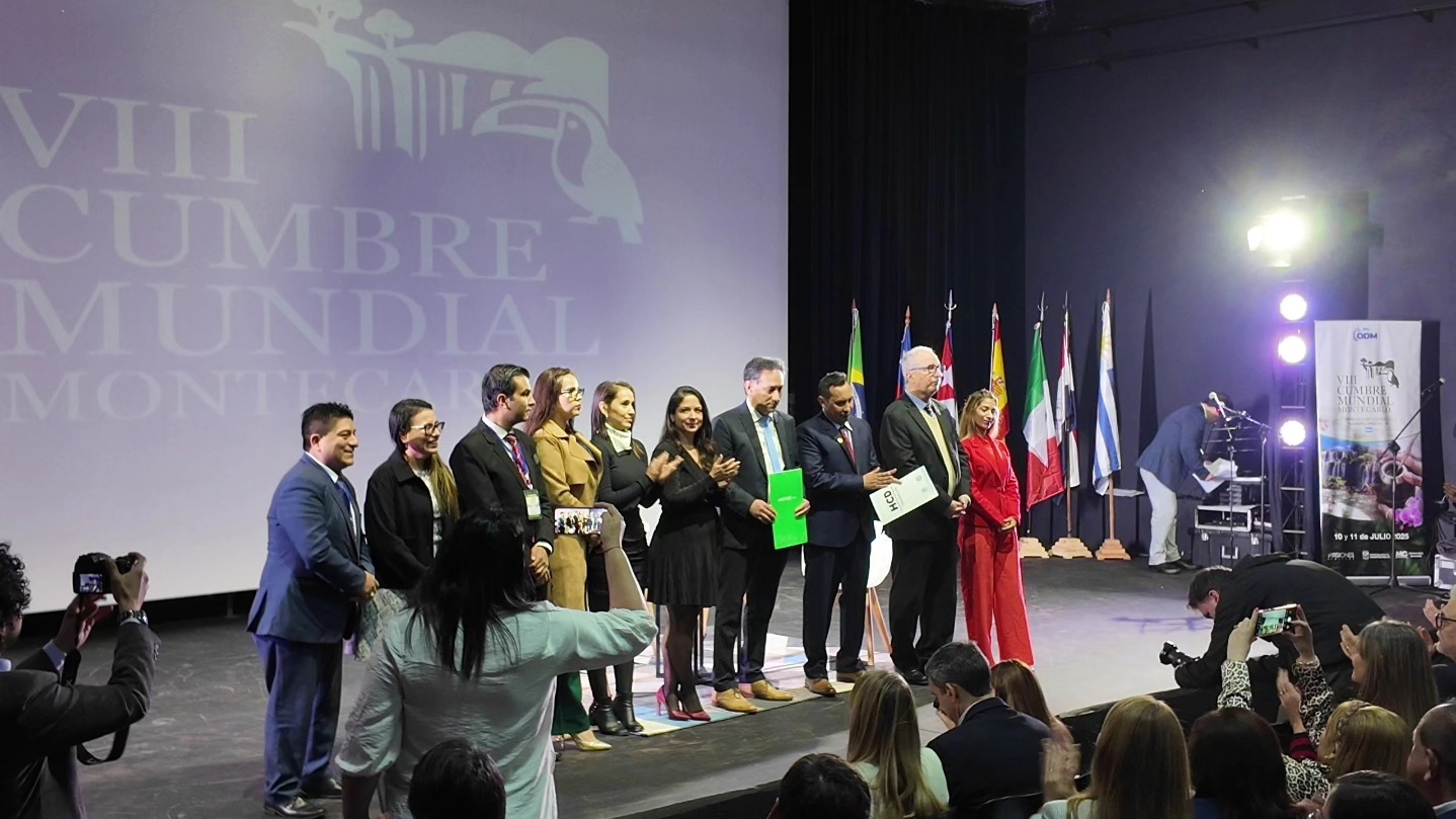 En vivo: Segundo día de la Cumbre Mundial de Gobernabilidad y Democracia en Montecarlo