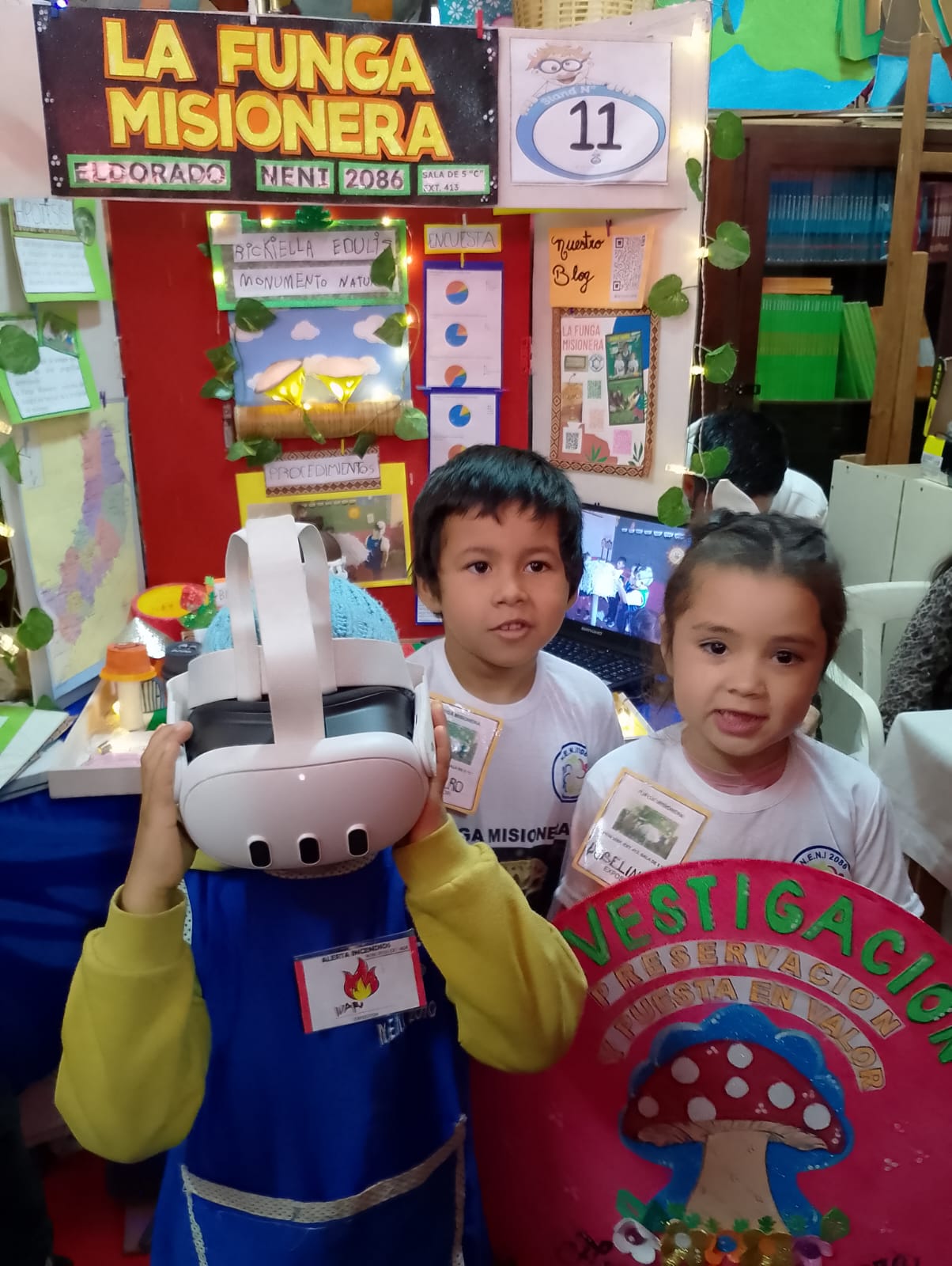 El NENI 2086 representará a Eldorado en la Feria Provincial de Innovación Tecnológica en Apóstoles