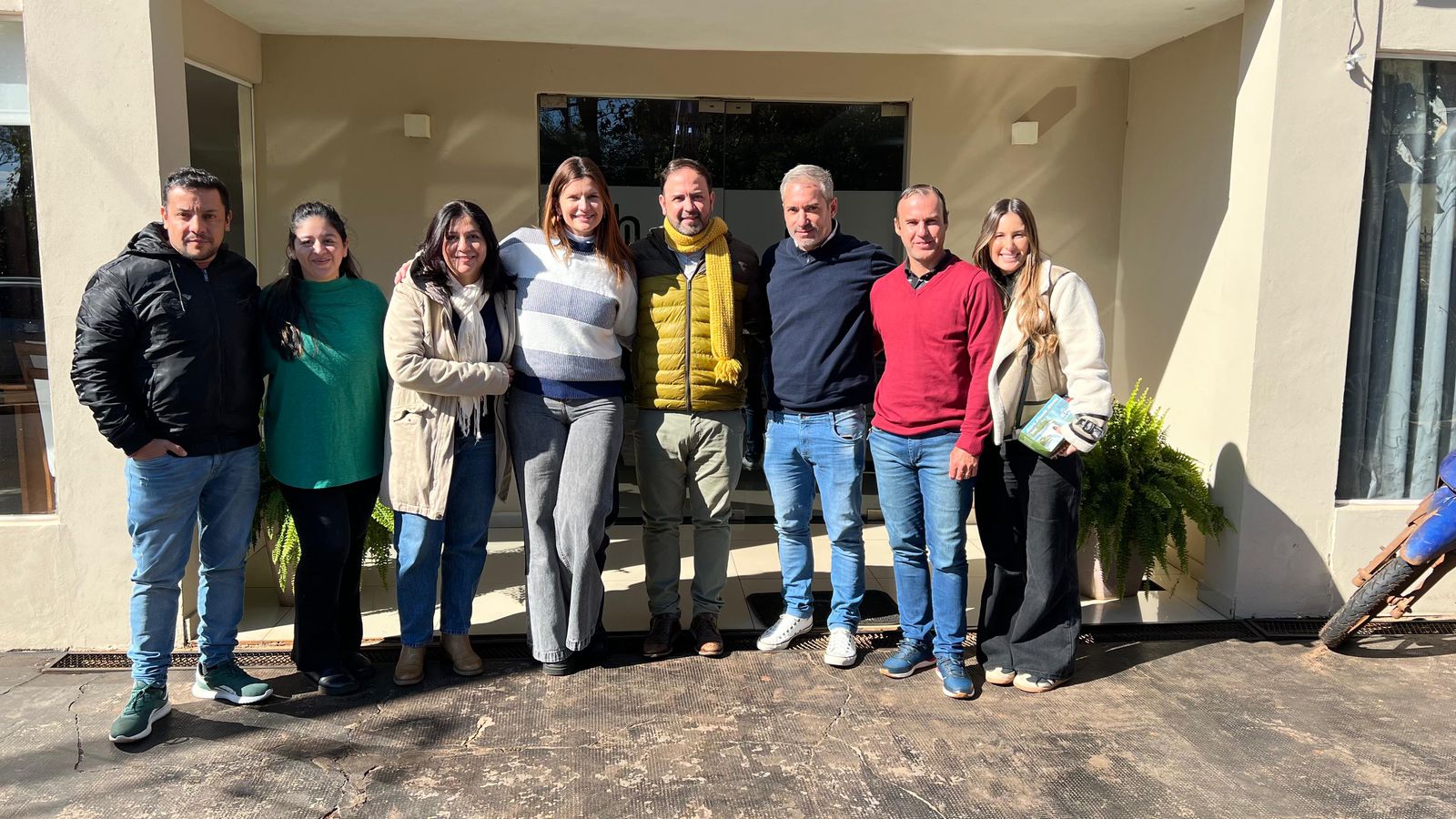 Micaela Gacek recorrió Iguazú con una agenda enfocada en el turismo y el desarrollo local