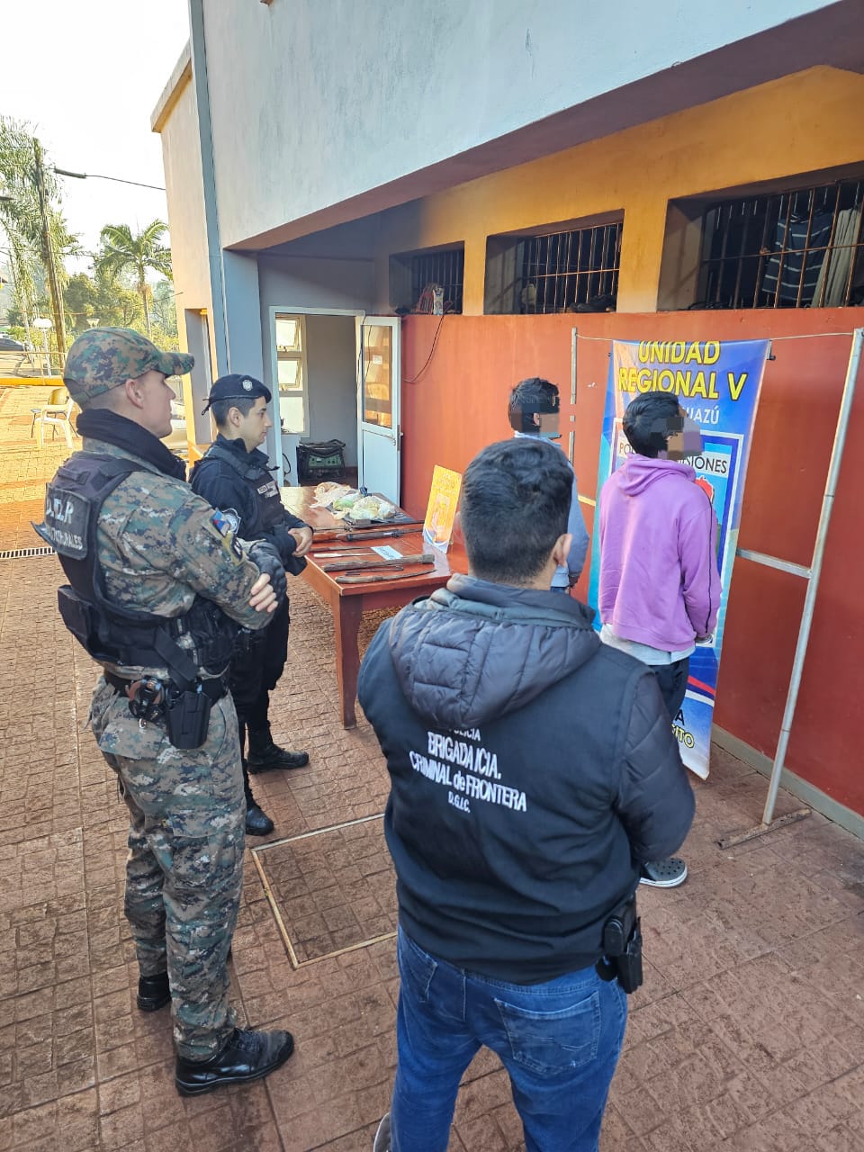 Detuvieron a tres hombres por abigeato y caza furtiva en el norte misionero