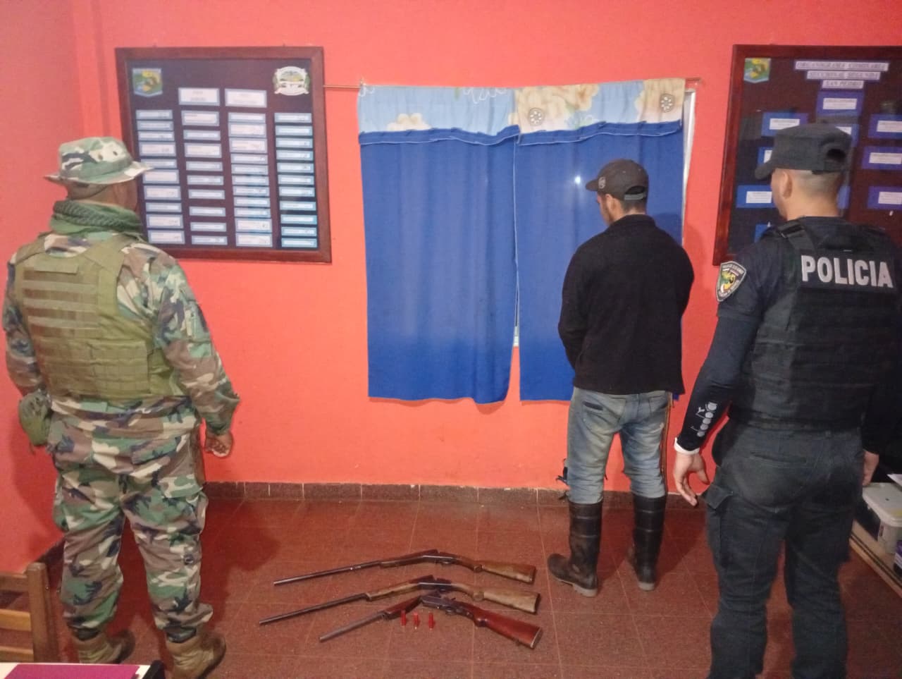 Detuvieron a un joven que intentaba cazar en la Reserva de la Biosfera Yabotí