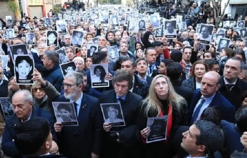 Milei participará del acto homenaje a las víctimas del atentado a la AMIA