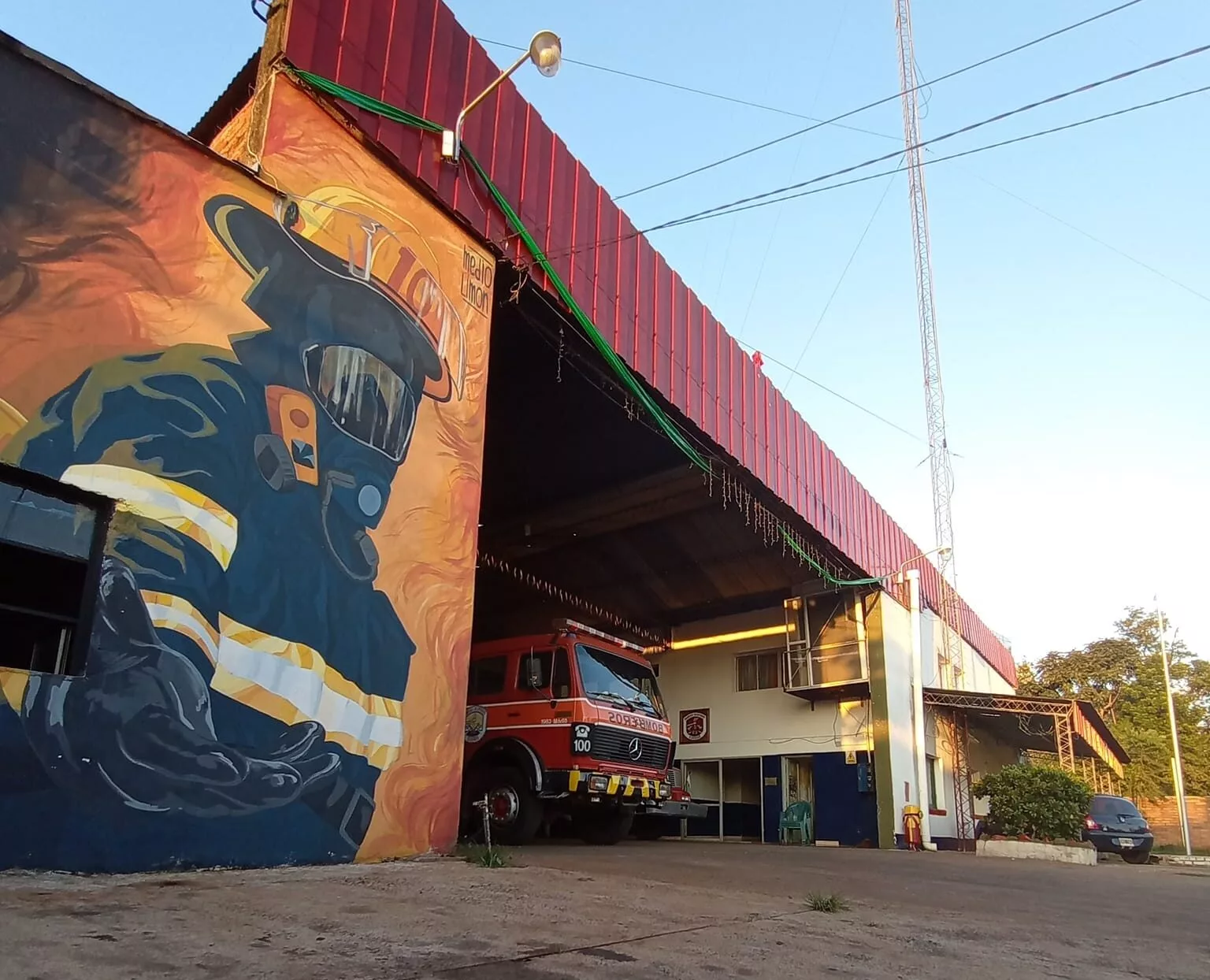 El número de emergencias 100 está momentáneamente fuera de servicio en Eldorado