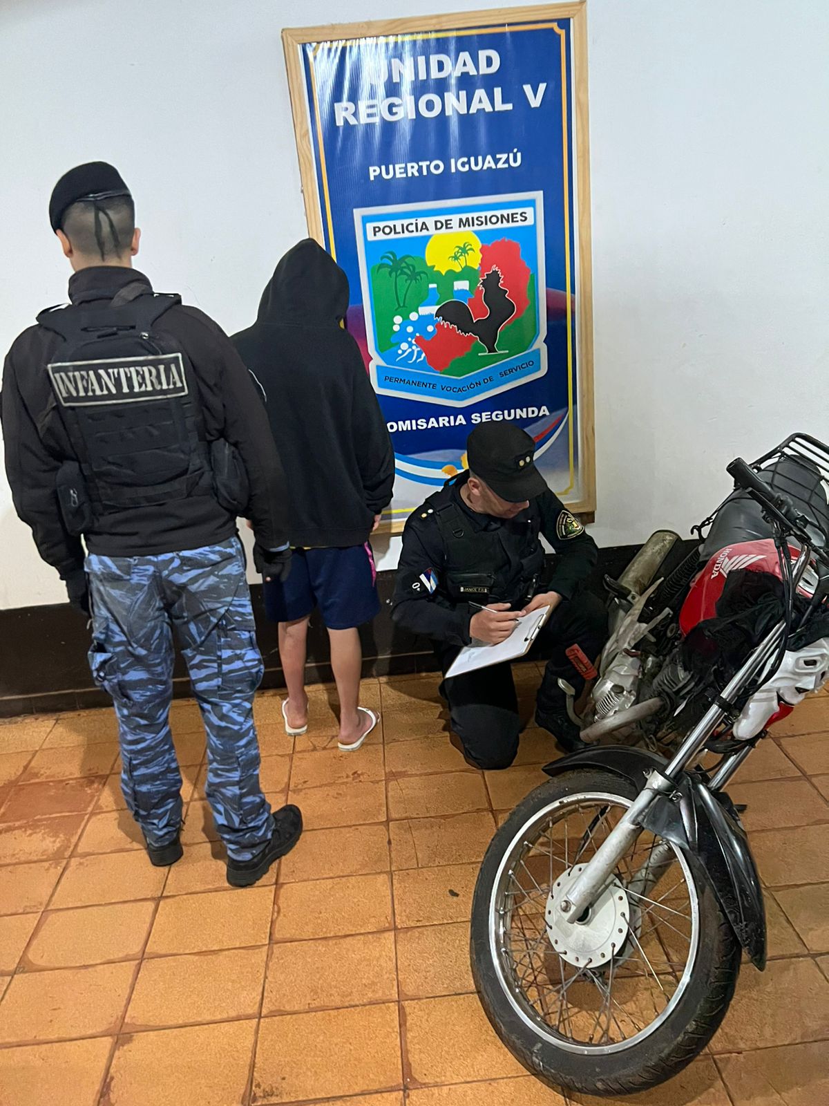 Operativos policiales en Misiones dejaron siete detenidos y permitieron recuperar objetos robados en distintos municipios