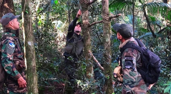 Detectan trillos y puestos de caza furtiva tras tareas de control el Parque Provincial Urugua-í