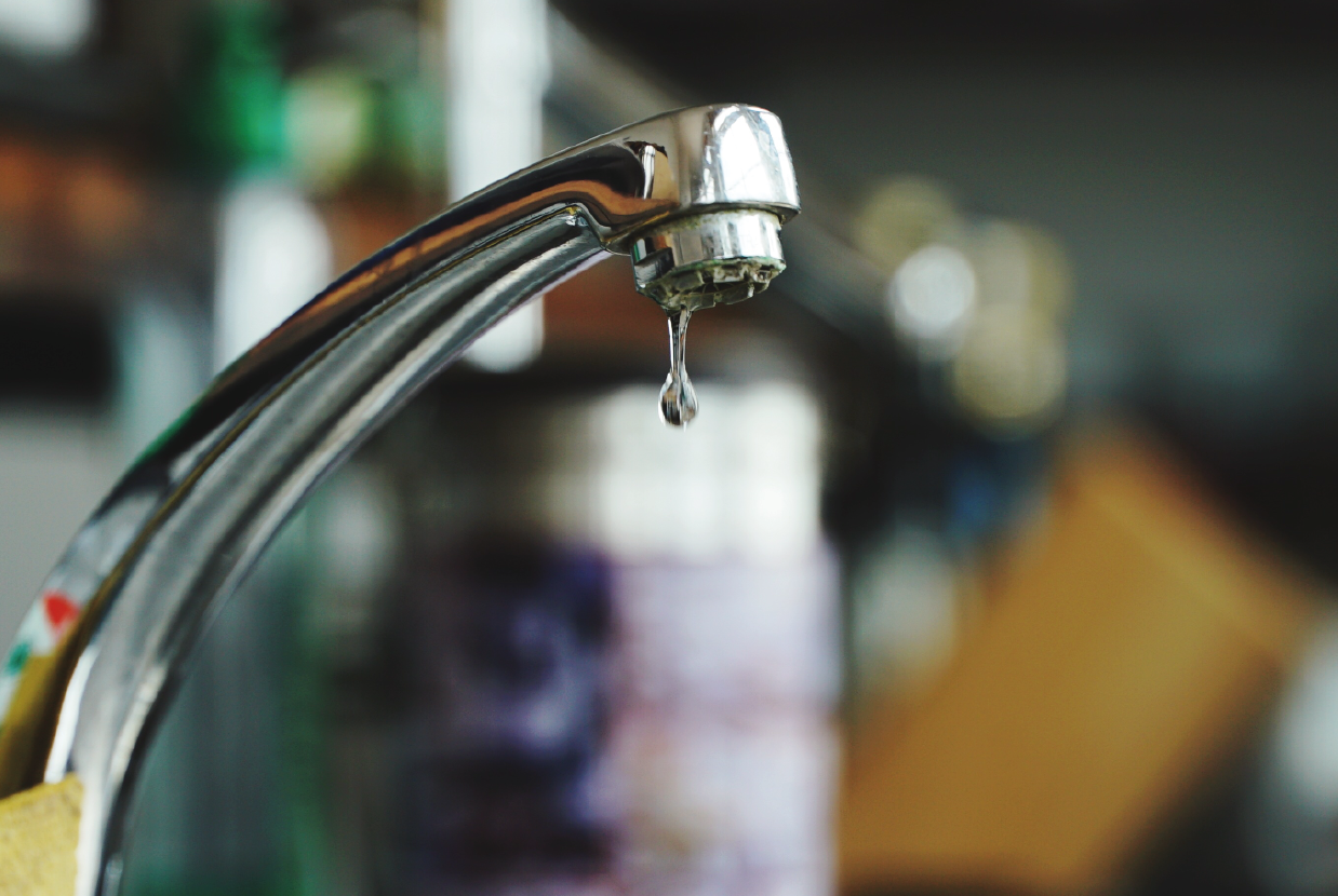Realizan corte de agua por mantenimiento en la planta de Puerto Pinares