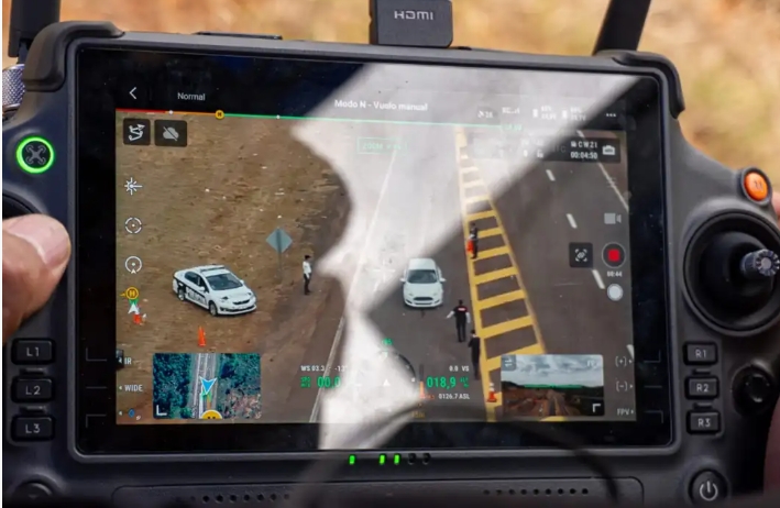 Operativos viales en vacaciones: la Policía incorpora drones y monitoreo en tiempo real