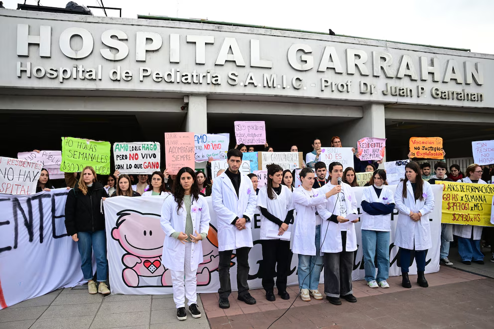Nuevo paro en el Hospital Garrahan: trabajadores, médicos y residentes marcharán hoy a Plaza de Mayo
