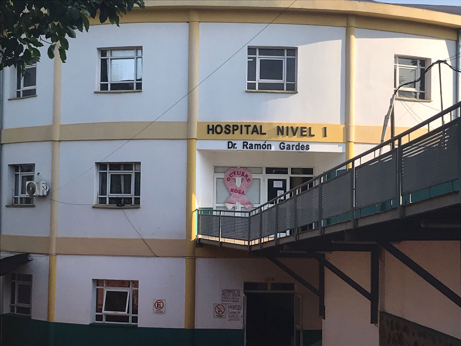 Buscan conformar una comisión cooperadora para el Hospital de Nivel I Dr. Ramón Gardes