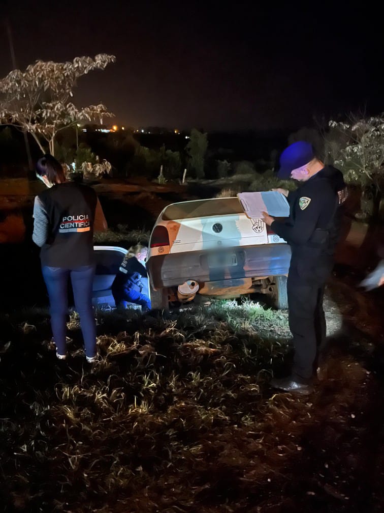 Secuestraron un auto robado tras un operativo cerrojo en Campo Grande