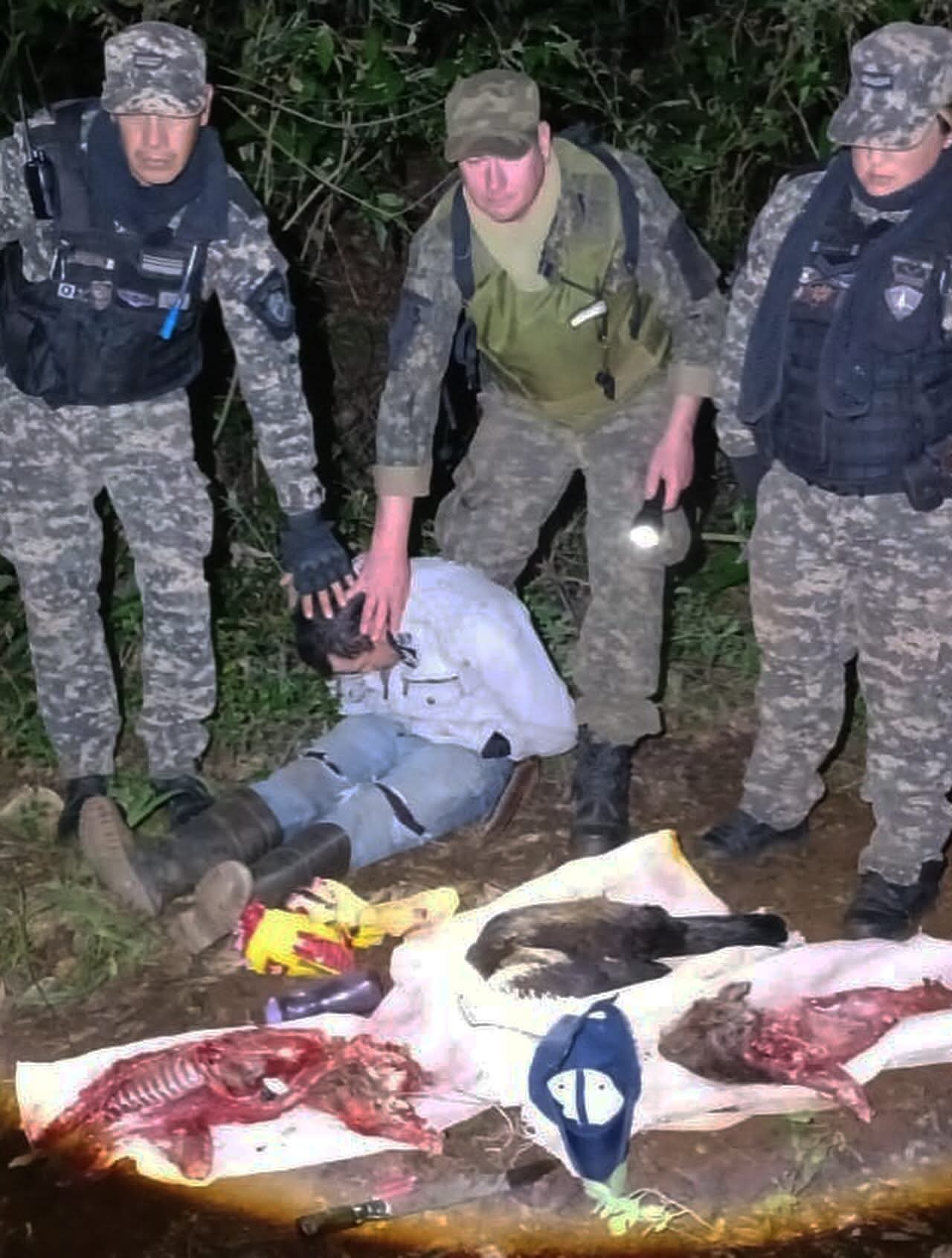 Refuerzan los operativos policiales en zonas rurales 