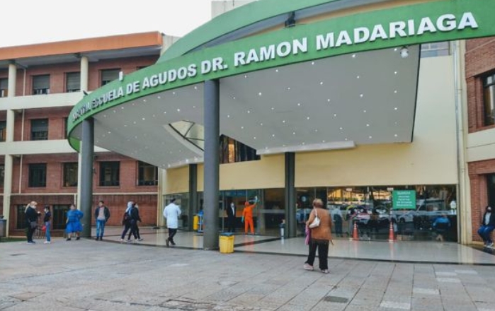El Madariaga fue distinguido en uno de los primeros niveles de formación a las residencias en clínica médica y kinesiología