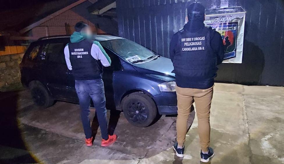 Recuperaron dos vehículos robados y detuvieron a los sospechosos en distintos puntos de Misiones