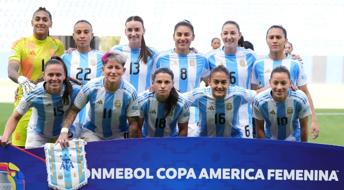 La Selección argentina femenina se enfrenta a Chile en su segundo partido por la Copa América