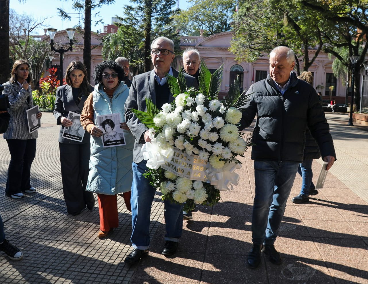 La Comunidad Israelita de Misiones rindió homenaje a las víctimas del atentado a la AMIA