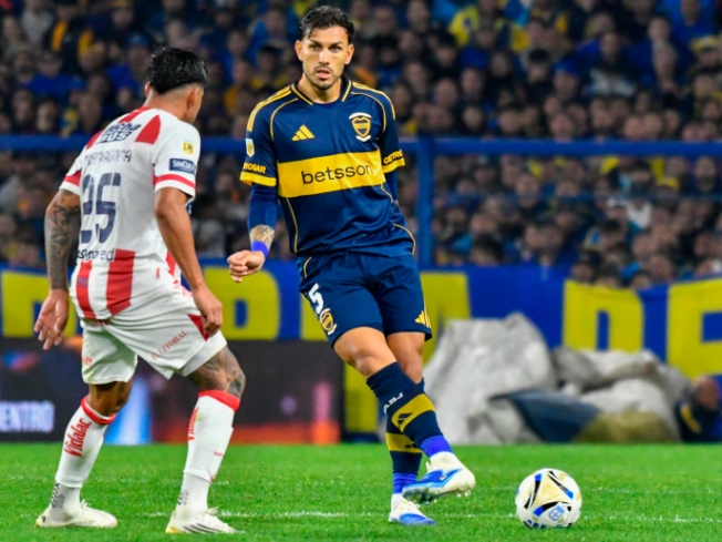 Paredes hizo un análisis realista tras su regreso a Boca en el empate con Unión