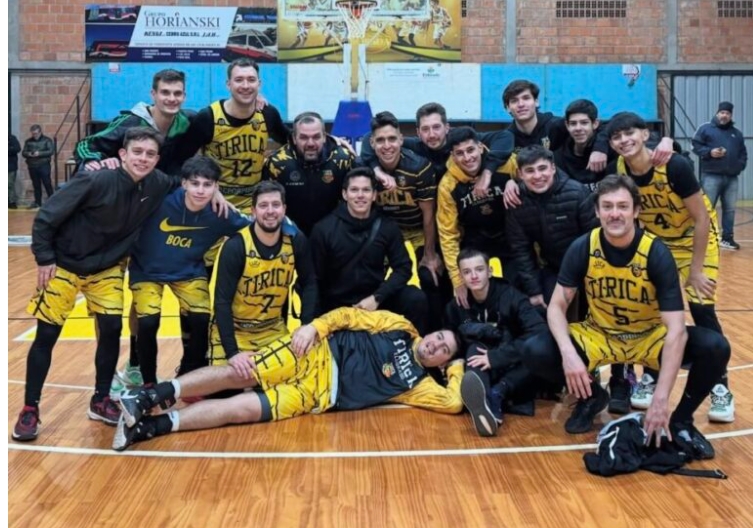 Tirica se enfrentará a Tokio en busca del campeón de la Liga Provincial de Básquet 2025