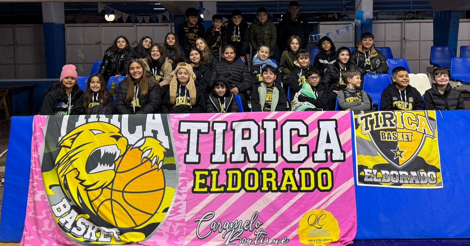 Eldorado dice presente en el Encuentro Internacional de Minibásquet "Perico Aquino"