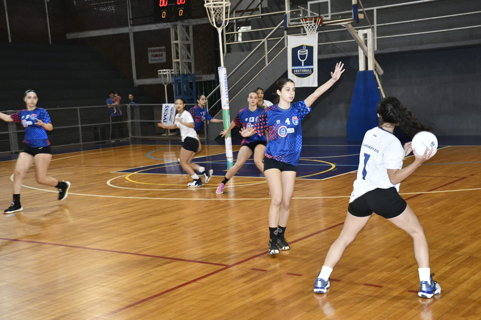 Comenzó el Campeonato Argentino de Cestoball 2025 en Eldorado: mirá el fixture completo - Imagen 1