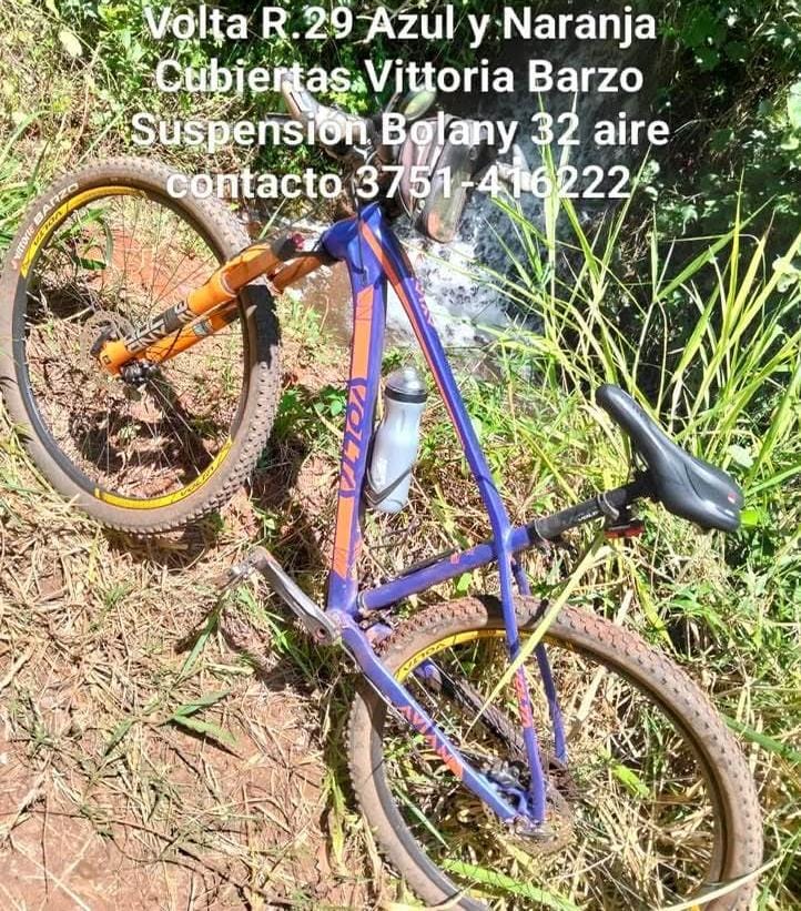 Delincuentes ingresaron a la casa de un abogado de Eldorado y se robaron una bicicleta - Imagen 1
