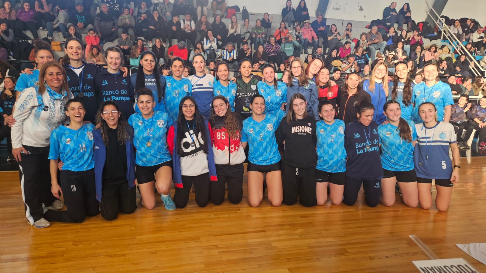 Jugadores de la Selección Argentina brindarán una clínica gratuita en Eldorado en el marco del Campeonato Argentino de Cestoball - Imagen 1