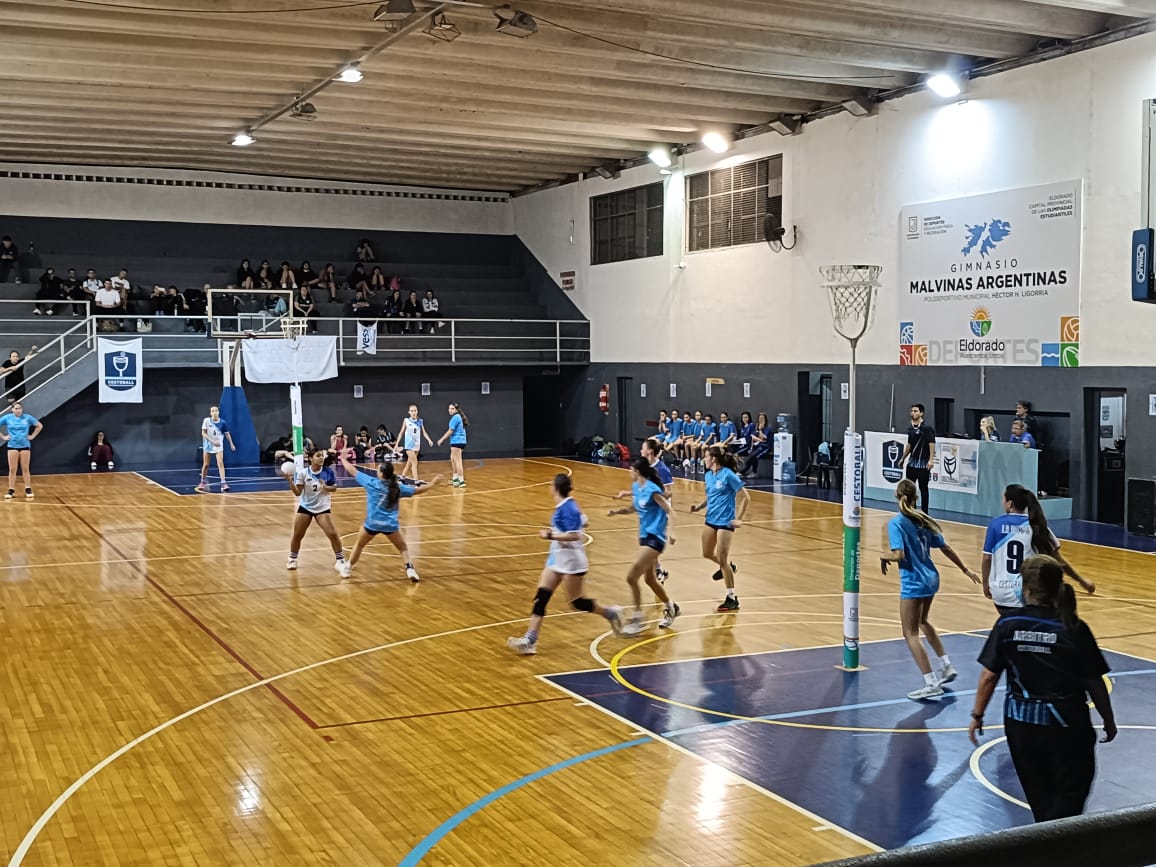 La Pampa se consagró campeona en la categoría Sub 14 del Campeonato Argentino de Cestoball 2025 - Imagen 1