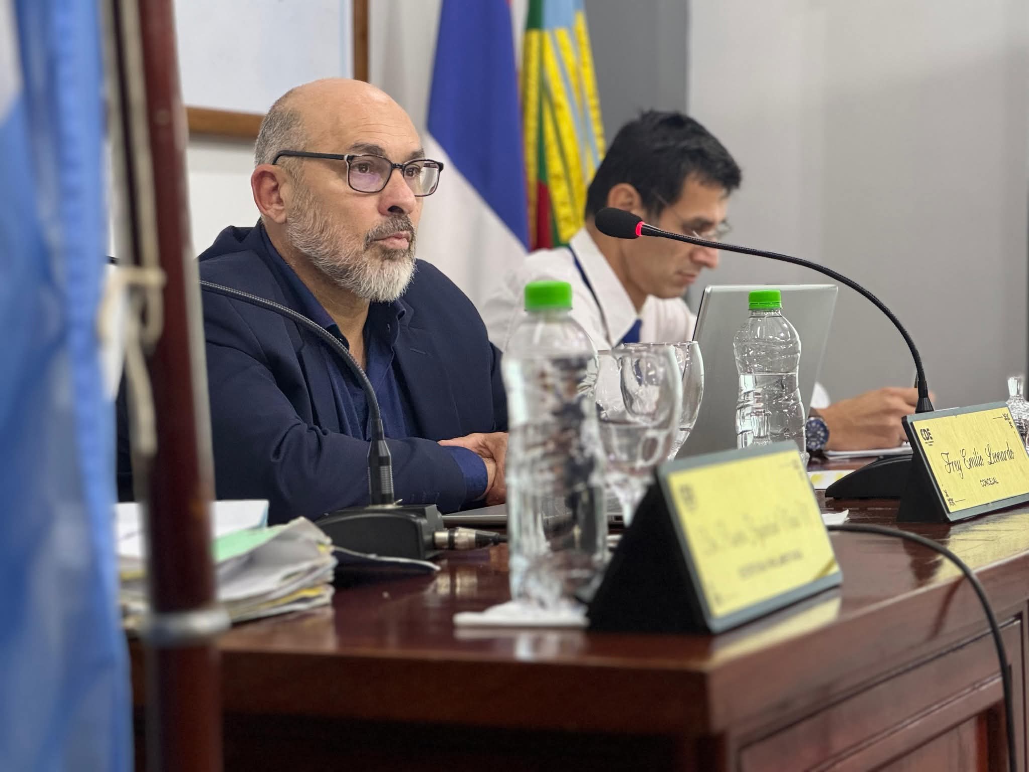 Leo Frey: "Antes del 15 de agosto se tiene que aprobar el pliego de licitación del transporte" - Imagen 1