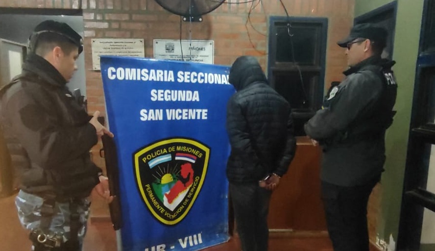 Detuvieron a un joven por el homicidio de un hombre en una zona rural de San Vicente - Imagen 1