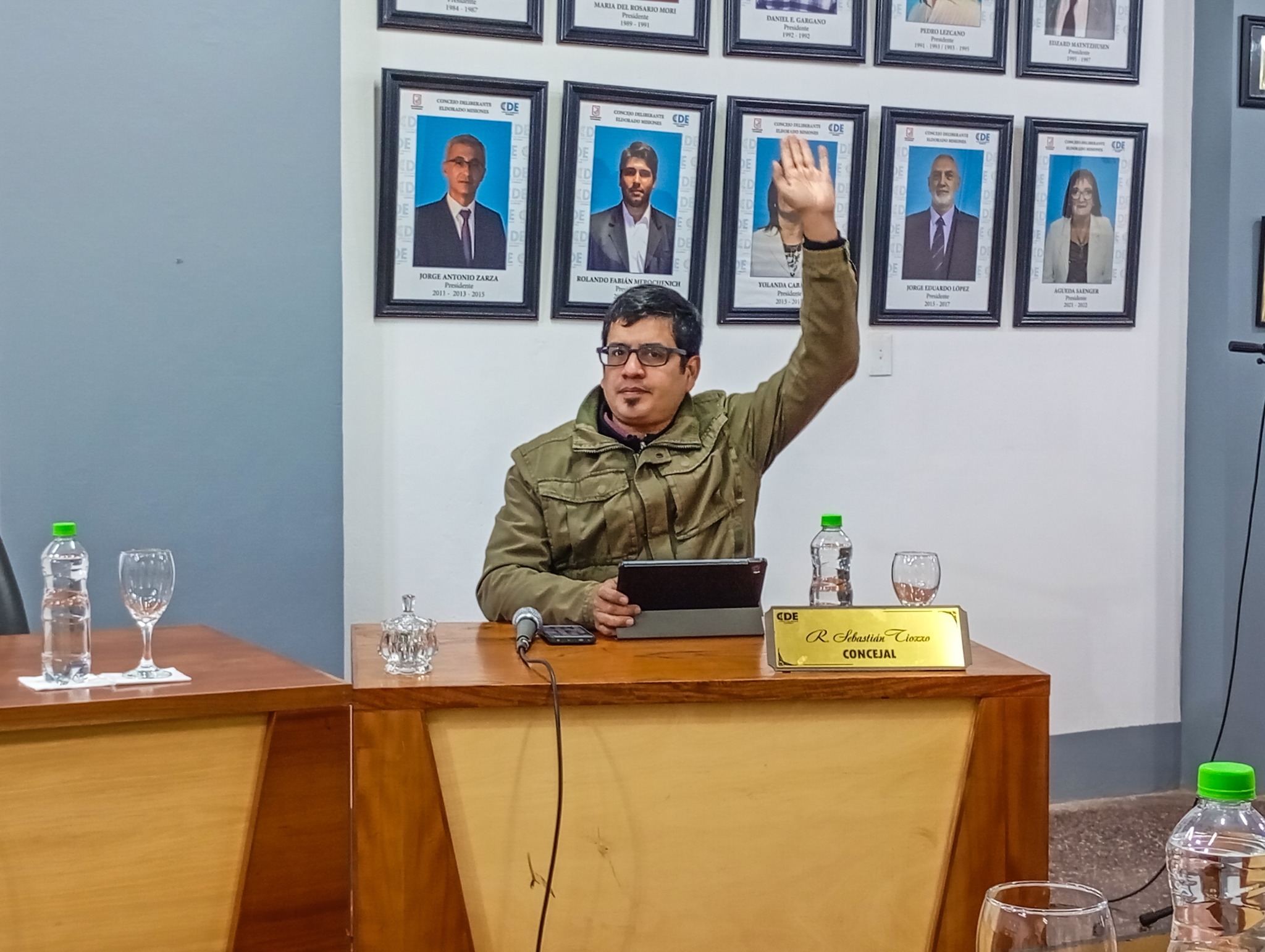 Tiozzo: "Quiero que el municipio se haga cargo del sistema de transporte" - Imagen 1