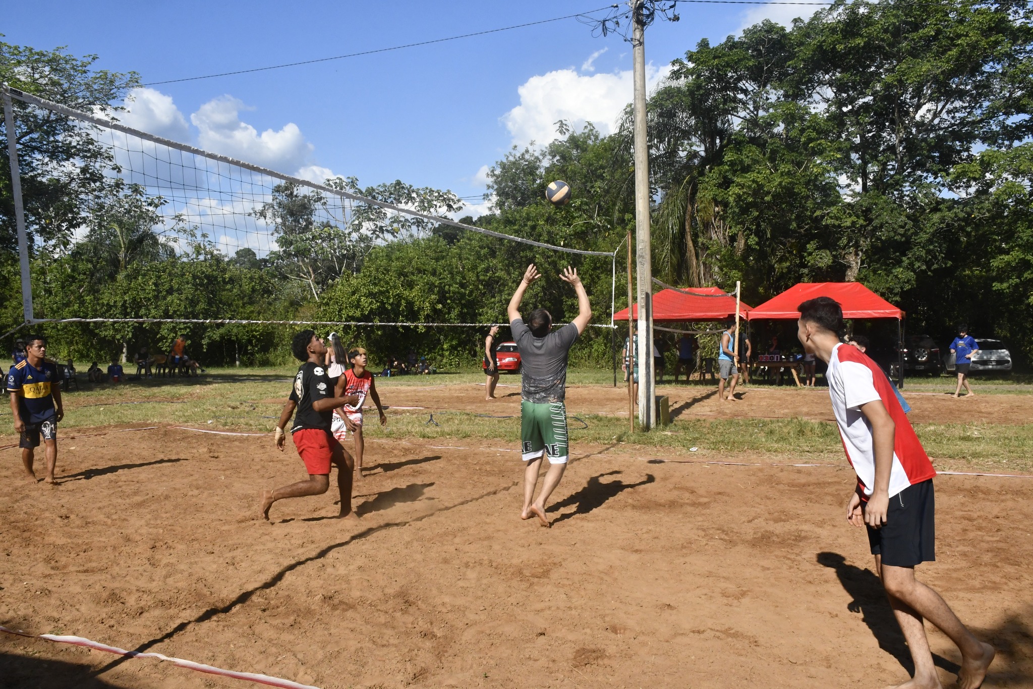 Eldorado se prepara para la "Copa Beach Voley 2025" que reunirá a jóvenes de toda la zona norte de Misiones - Imagen 1