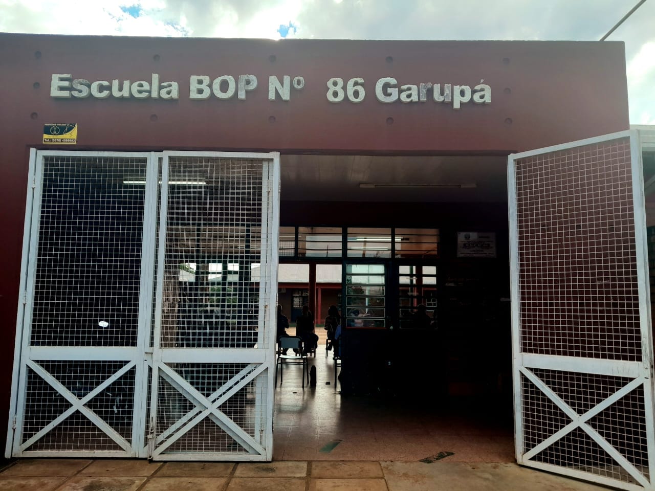 Un alumno de Garupá llevó un revólver a la escuela: “Fue una situación límite, podría haber pasado cualquier cosa"