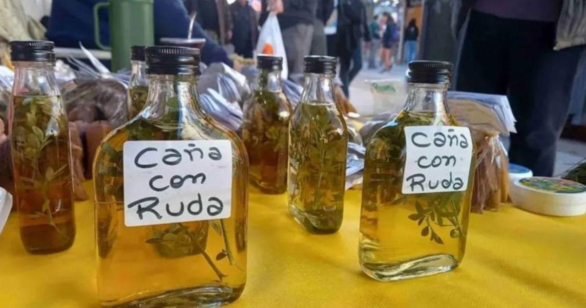 Caña con ruda: una tradición para espantar la mala suerte cada 1° de agosto - Imagen 1