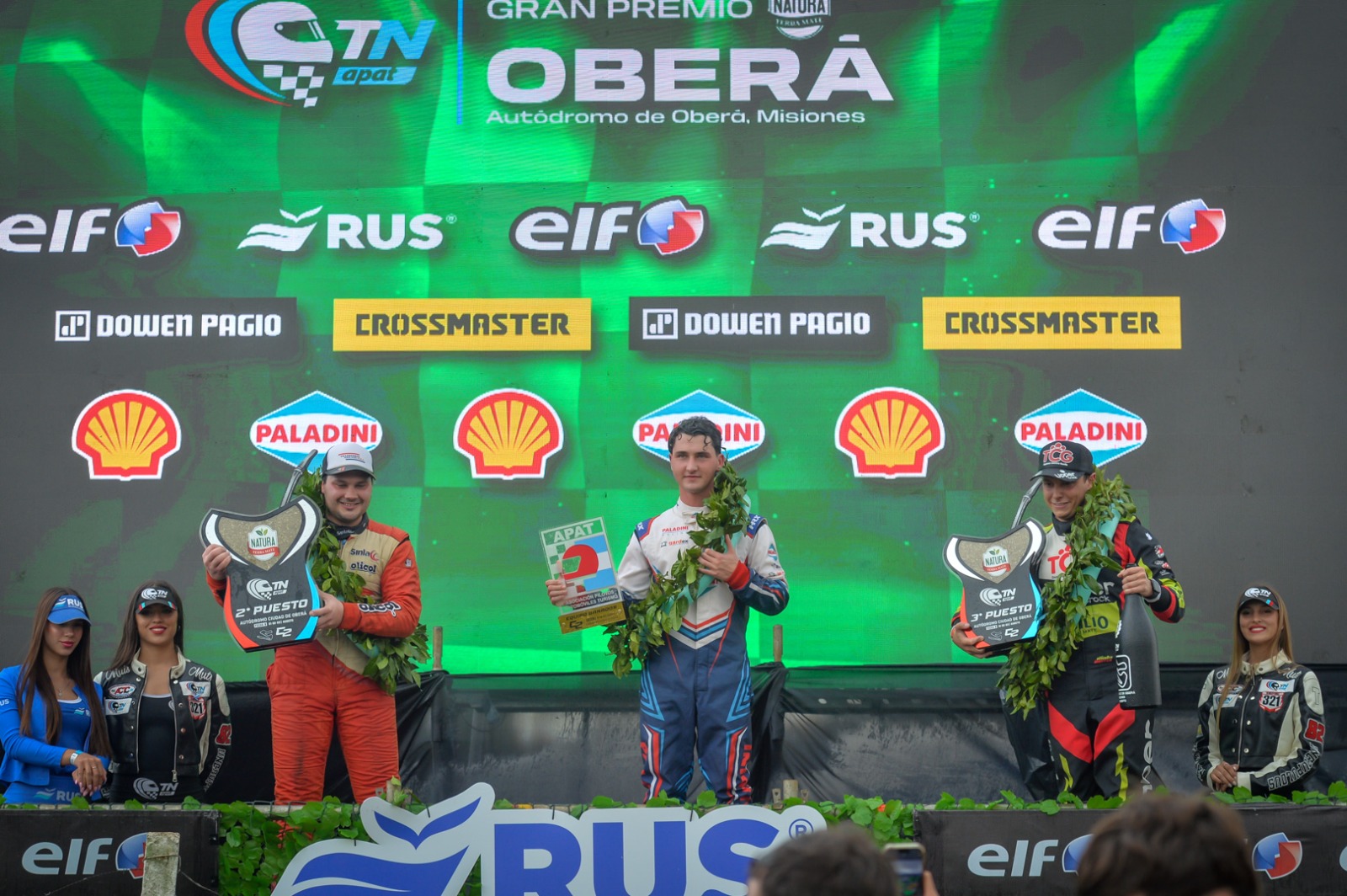 Beitia hizo podio en Oberá y se prende en el campeonato de la Clase 2 - Imagen 2
