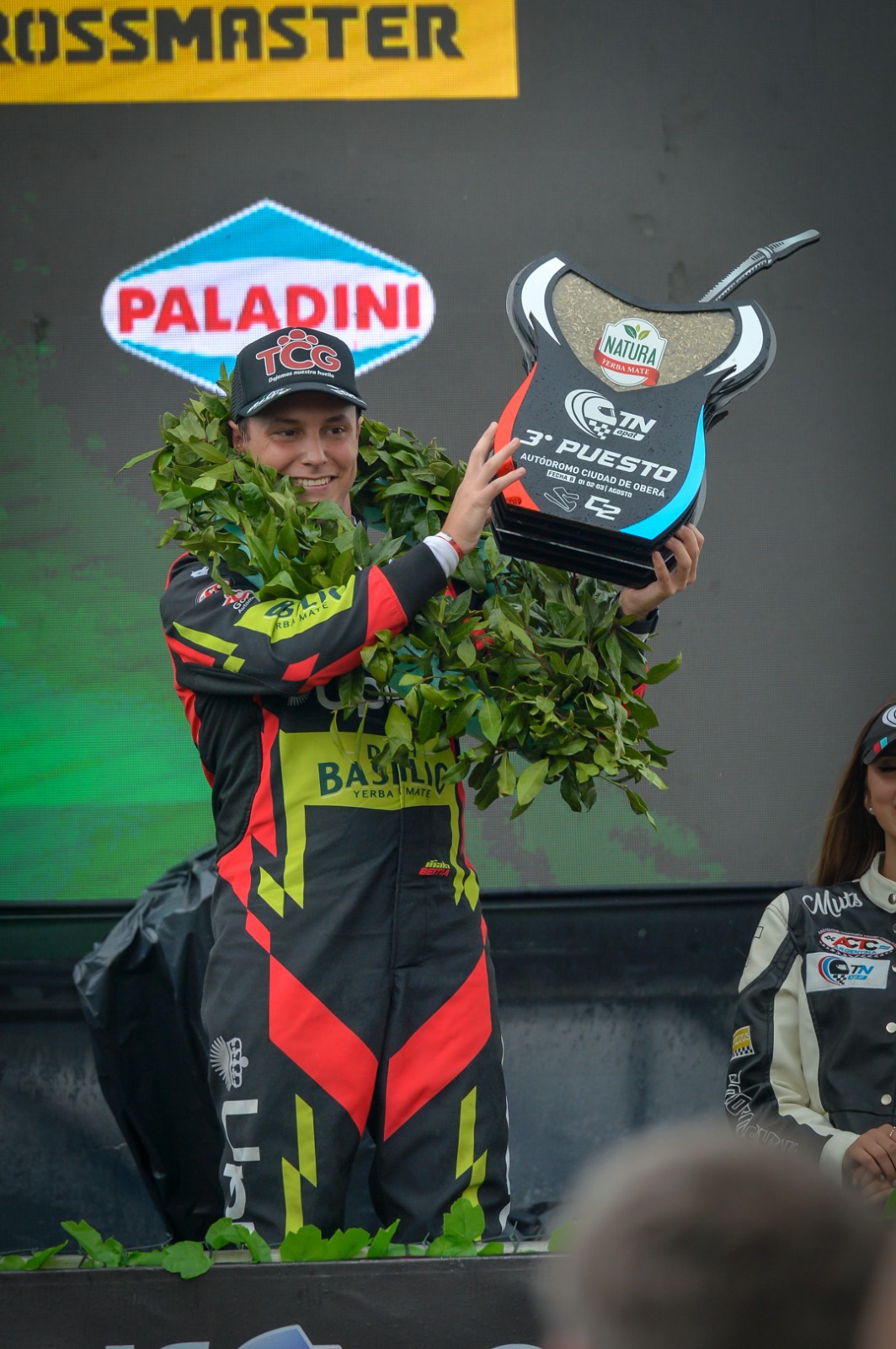 Beitia hizo podio en Oberá y se prende en el campeonato de la Clase 2 - Imagen 4