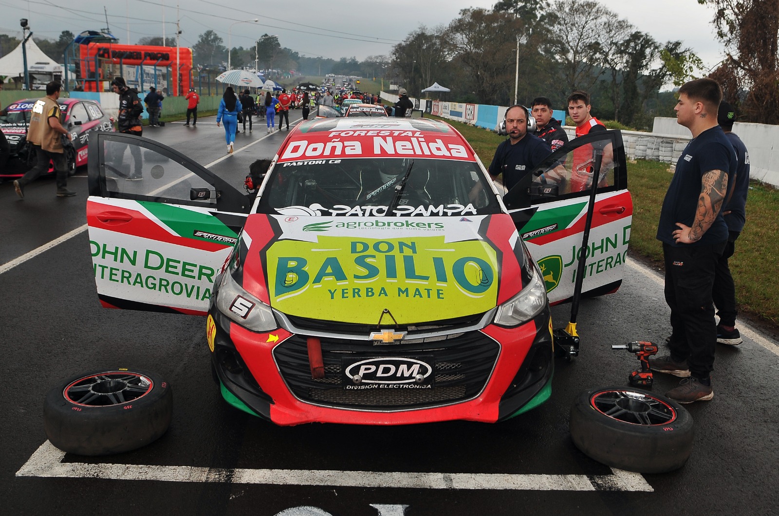 Pastori fue 14° en el TN en Oberá y sigue segundo en el campeonato de la Clase 2 - Imagen principal